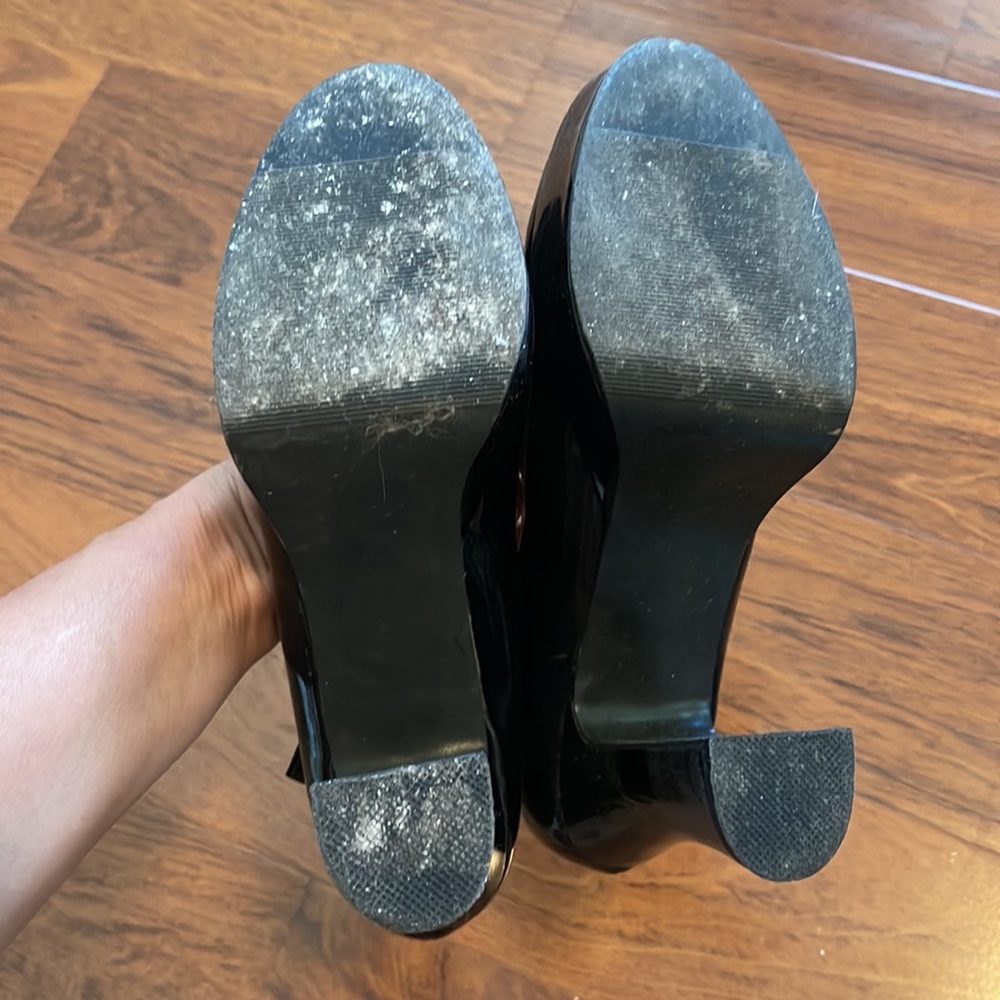 Women's Mary Jane Platform High-Heel Shoes - Picture 7 of 8